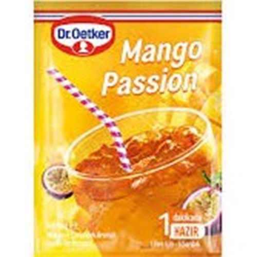 DR.OETKER TOZ İÇECEK 90 G MANGO PASSİON