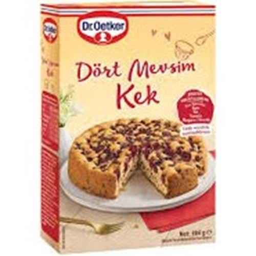DR.OETKER KEK 384 G ÇİKOLATA PARÇALI VE BADEMLİ