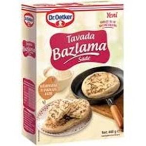 DR.OETKER TAVADA BAZLAMA 440 G SADE