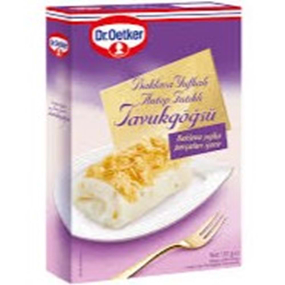 DR.OETKER TAVUKGÖĞSÜ 131 G BAKLAVA YUFKALI ANTEP FISTIKLI