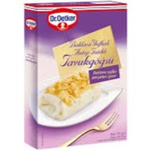DR.OETKER TAVUKGÖĞSÜ 131 G BAKLAVA YUFKALI ANTEP FISTIKLI