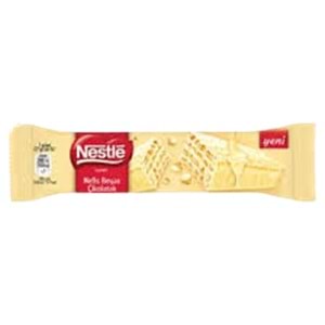 NESTLE BEYAZ CIKOLATALI GOFRET 18 GR