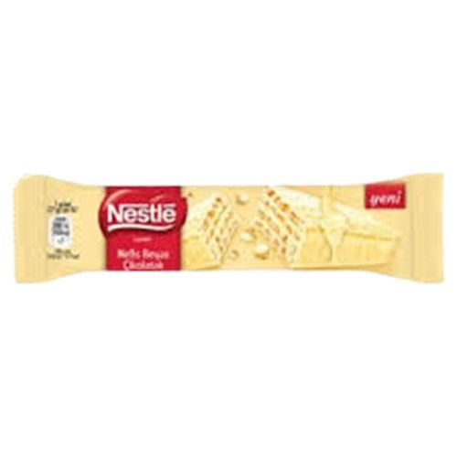 NESTLE BEYAZ CIKOLATALI GOFRET 18 GR