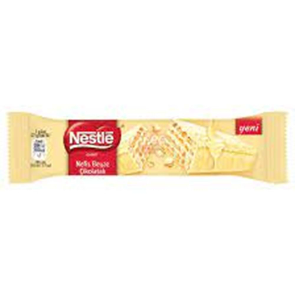 NESTLE BEYAZ CIKOLATALI GOFRET 27 GR