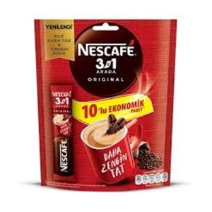 NESCAFE 10 LU PAKET 3U1 ARADA ORIGINAL