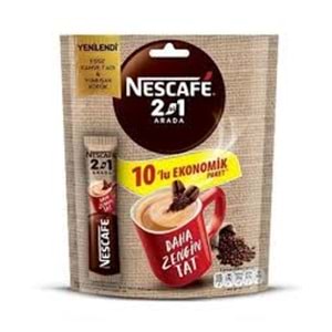 NESCAFE 10 LU PAKET 2SI1 ARADA SEKERSIZ