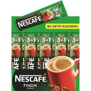 NESCAFE 48 LI PAKET 3U1 ARADA FINDIKLI