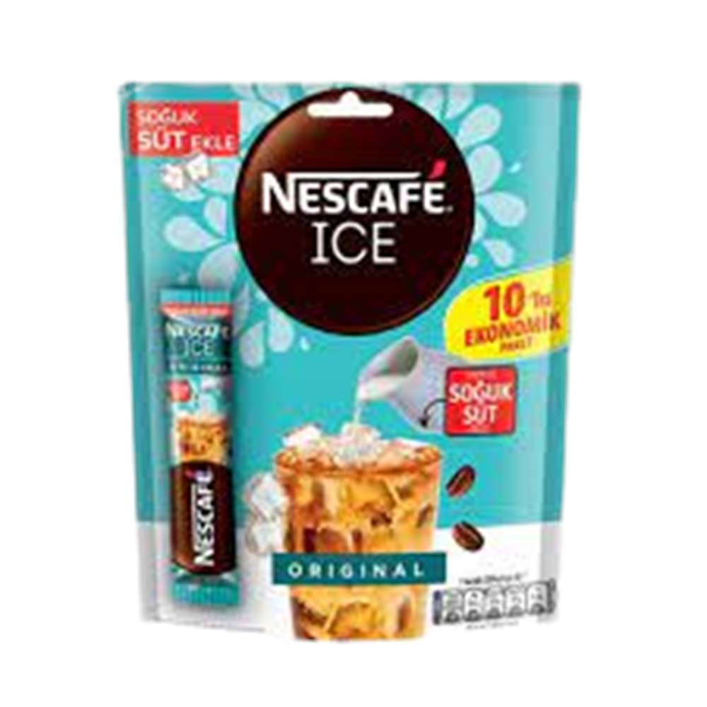 NESCAFE ICE 10 LU PAKET ORIGINAL