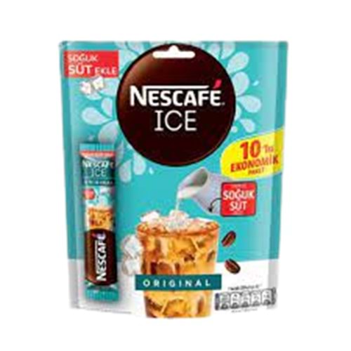 NESCAFE ICE 10 LU PAKET ORIGINAL