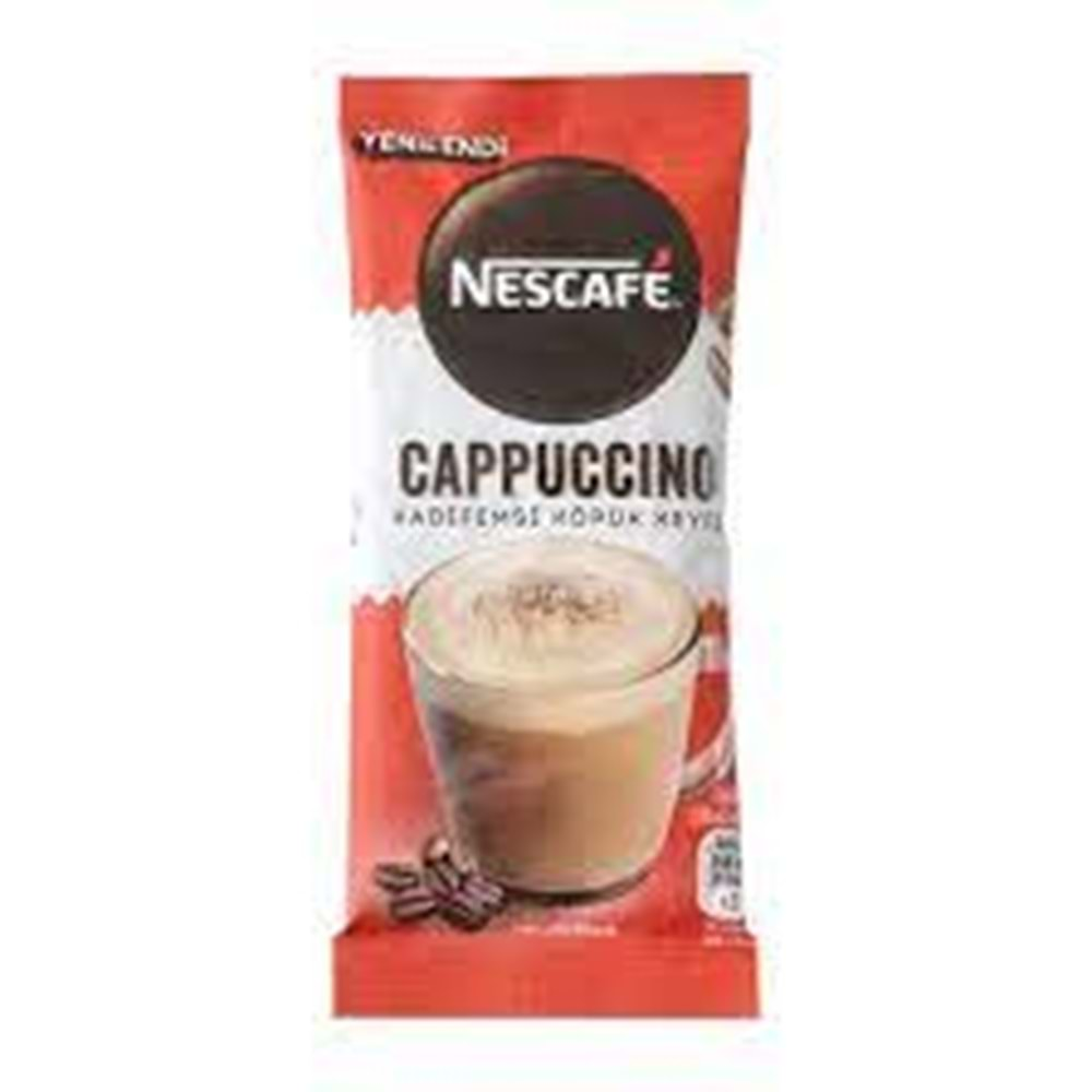 NESCAFE CAPPUCCINO 14 GR KADIFEMSI