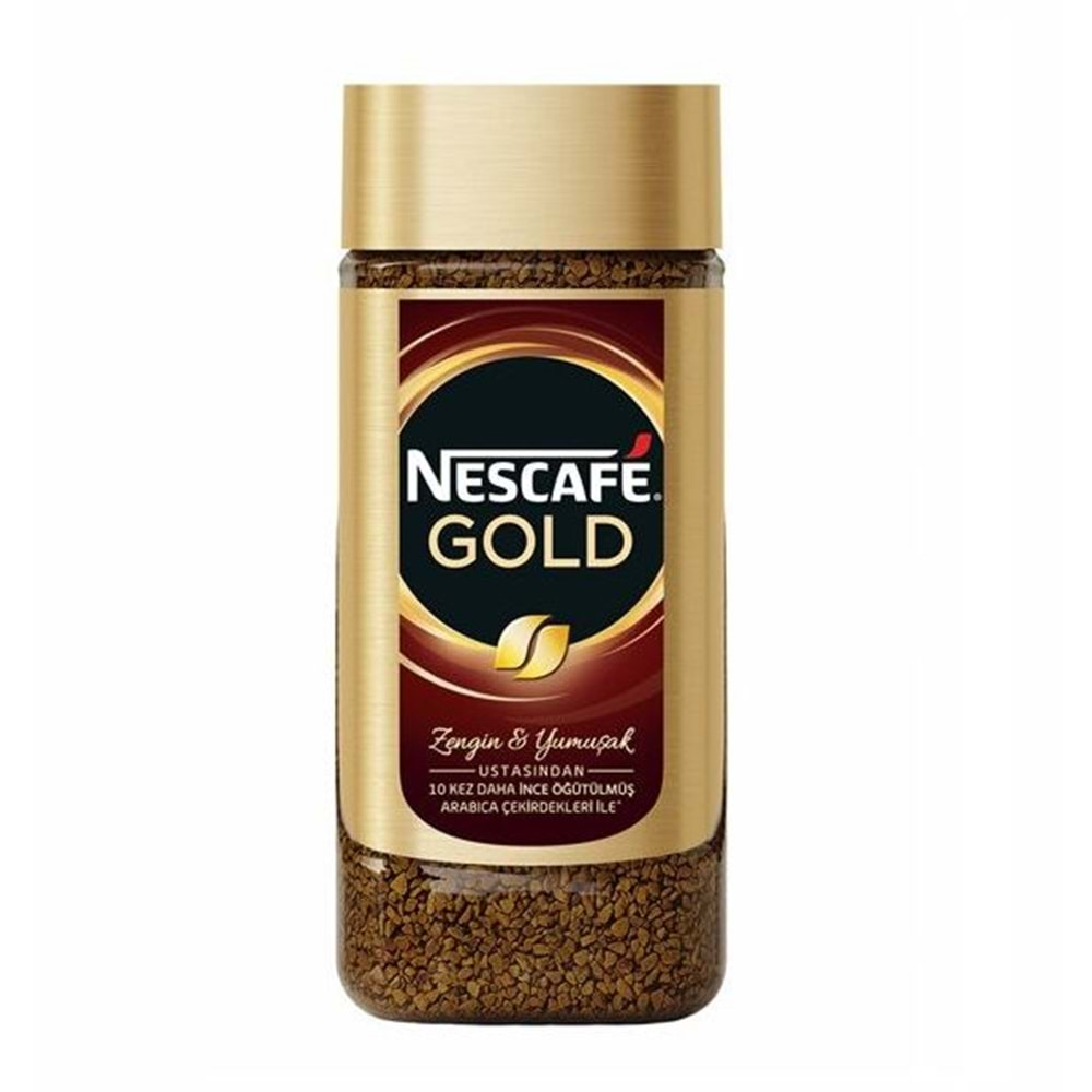 NESCAFE GOLD KAVANOZ 100 GR