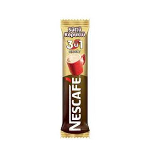 NESCAFE 3U1 ARADA 17,4 GR SUTLU KOPUKLU