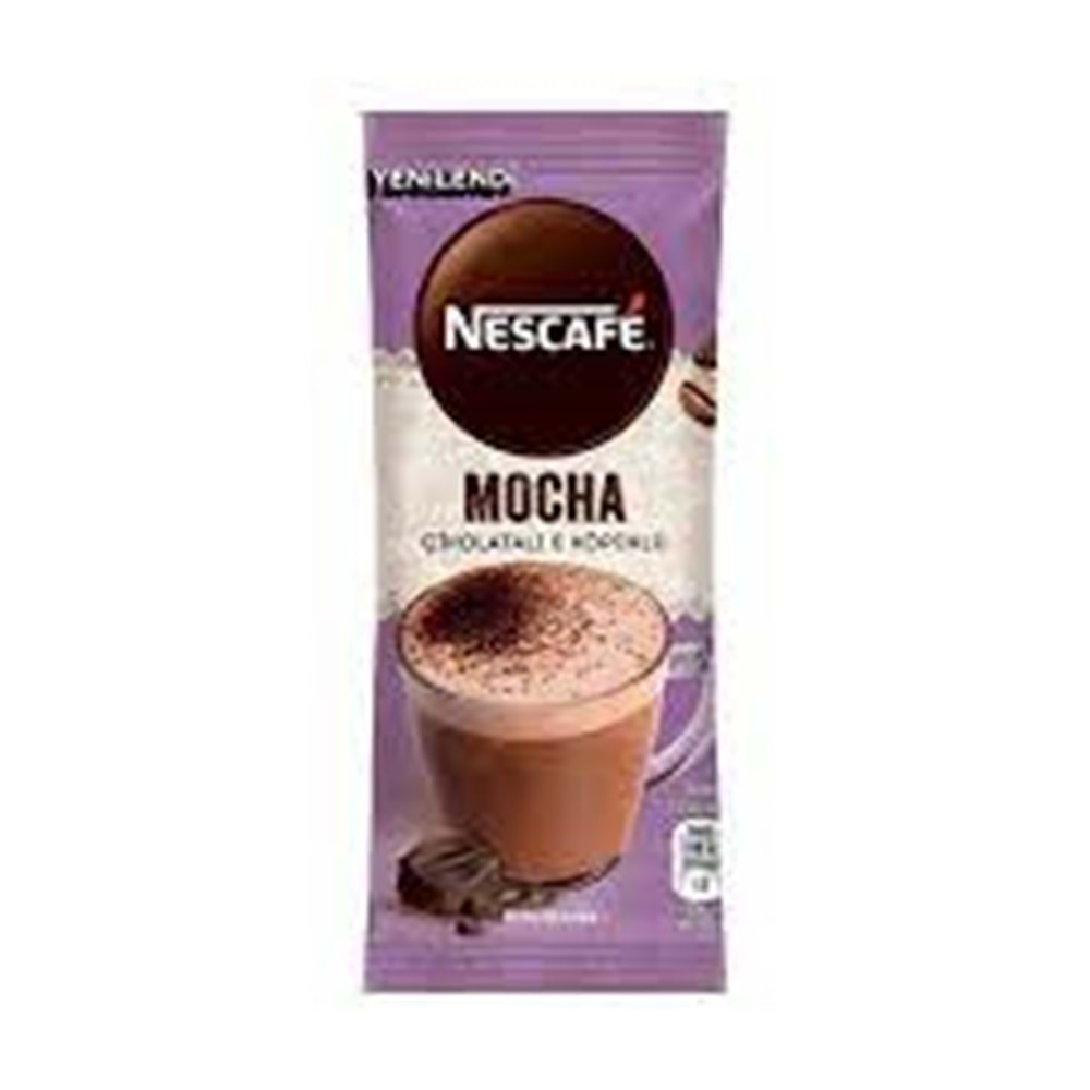 NESCAFE MOCHA 17 GR CIKOLATALI KOPUKLU