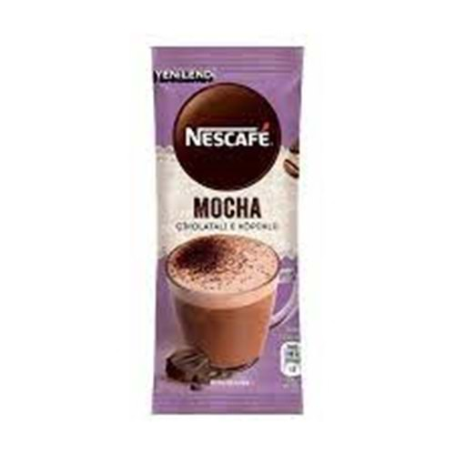 NESCAFE MOCHA 17 GR CIKOLATALI KOPUKLU