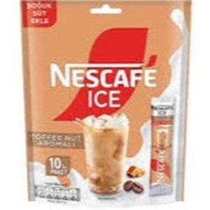 NESCAFE ICE 10 LU PAKET TOFFEE NUT AROMALI