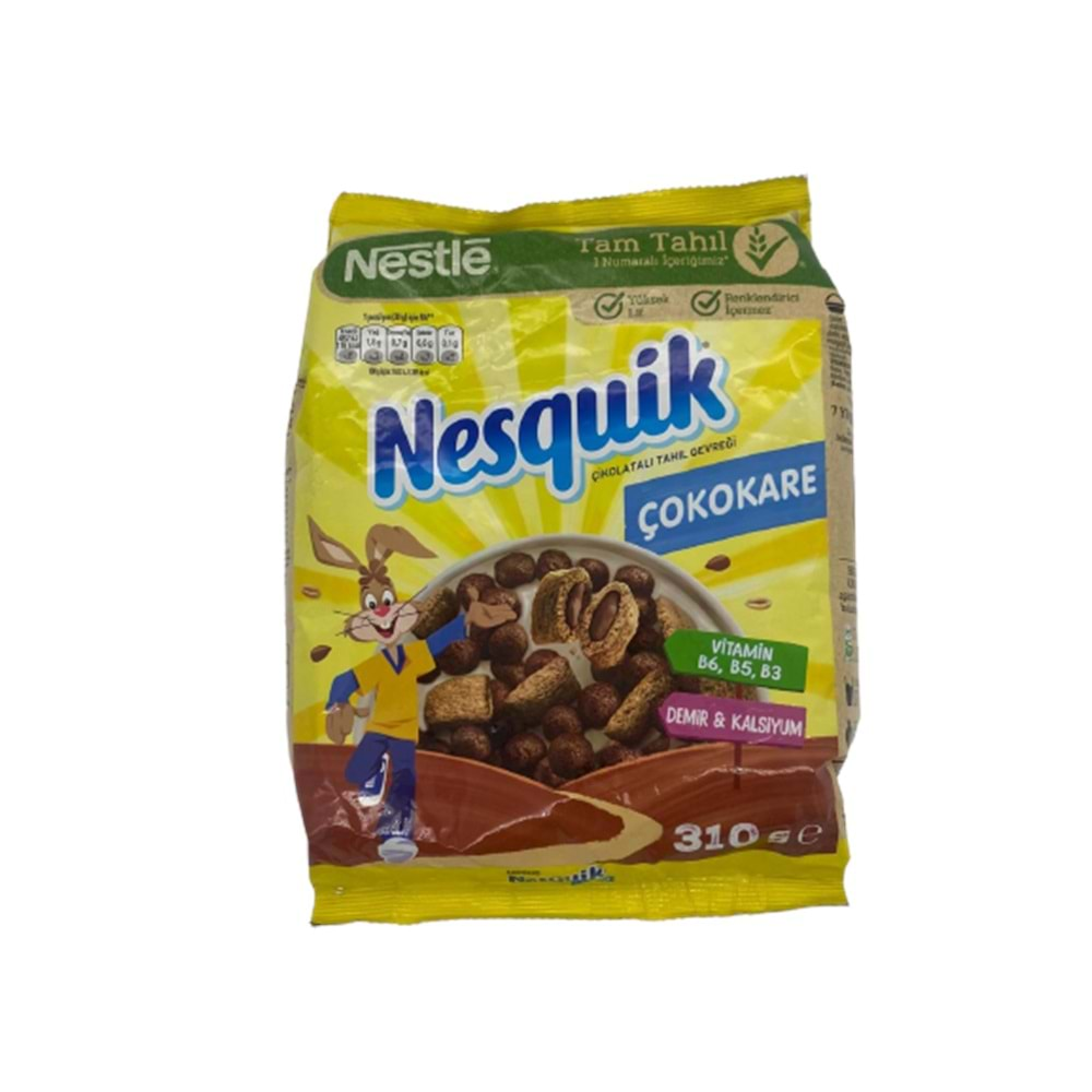 NESTLE NESQUIK COKOKARE 310 GR