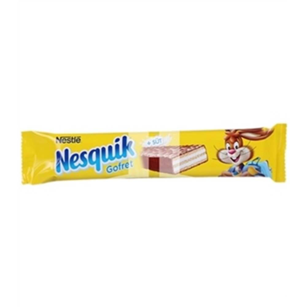 NESTLE NESQUIK CIKOLATALI GOFRET 26,7 GR