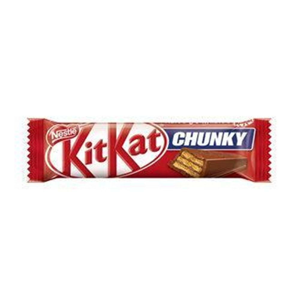 NESTLE KITKAT CHUNKY 38 GR