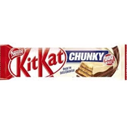 NESTLE KITKAT CHUNKY 38 GR BEYAZ