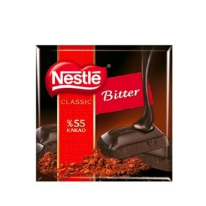 NESTLE BITTER CIKOLATA 60 GR %55 KAKAO