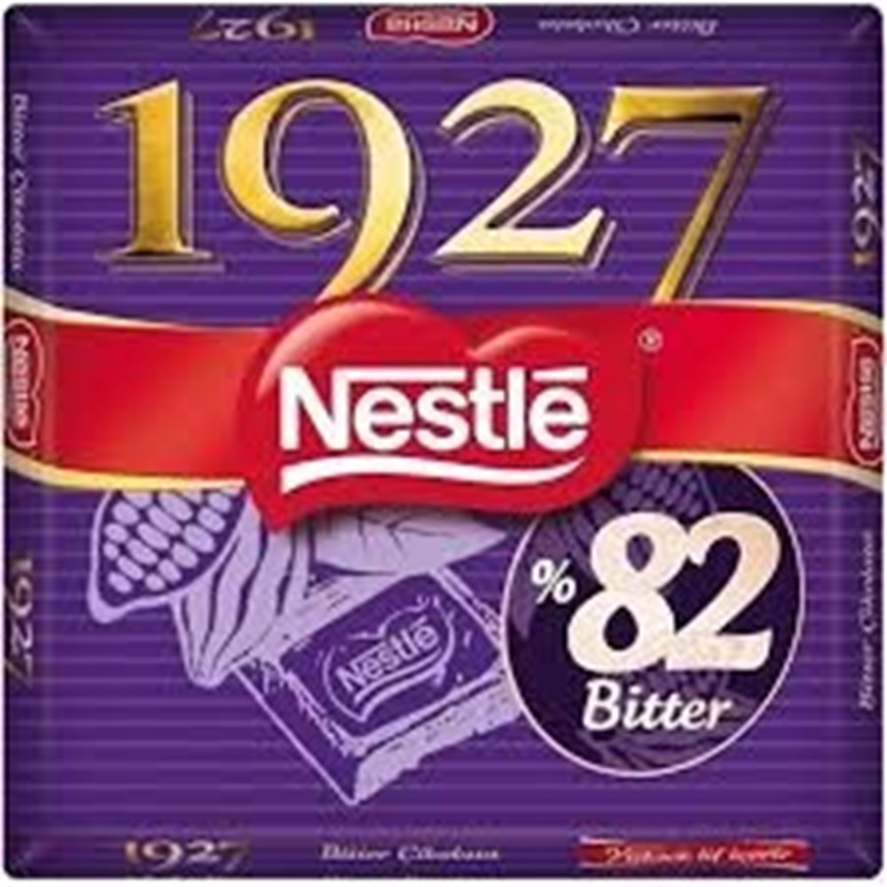 NESTLE 1927 ÇİKOLATA 60 G %82 BİTTER