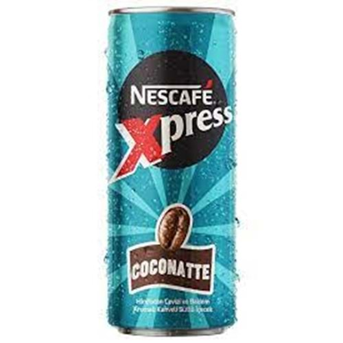 NESCAFE XPRESS 250 ML COCONATTE