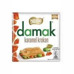 NESTLE DAMAK KARAMEL KROKANLI CIKOLATA 60 GR