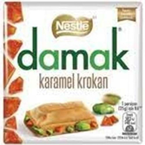 NESTLE DAMAK KARAMEL KROKANLI CIKOLATA 60 GR