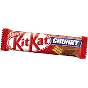 NESTLE KİTKAT CHUNKY ÇİKOLATA 38 G