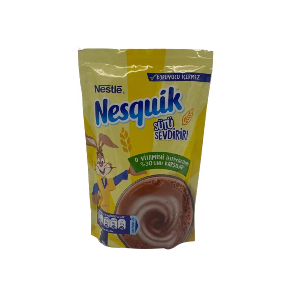 NESTLE NESQUIK TOZ ICECEK 180 GR CIKOLATALI