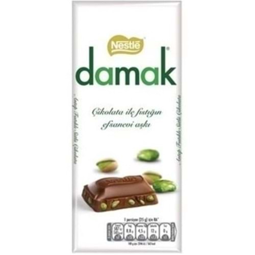NESTLE DAMAK CIKOLATA 70 GR UZUN
