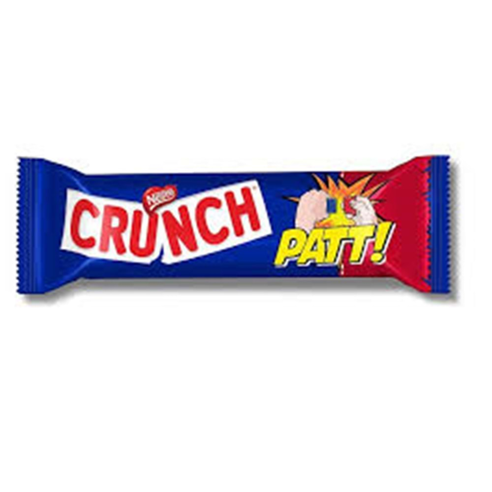 NESTLE CRUNCH PATT 27 GR