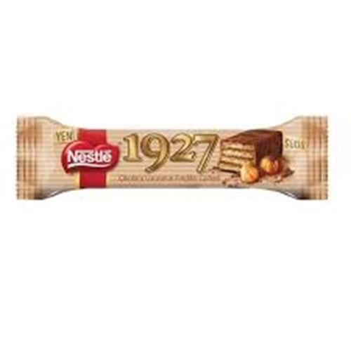 NESTLE 1927 CIKOLATALI GOFRET 28 GR SUTLU FINDIKLI