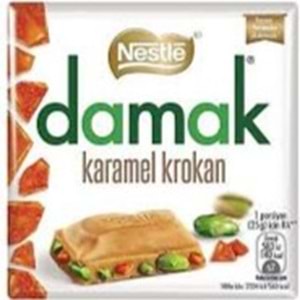 NESTLE DAMAK ÇİKOLATA 60 G FISTIK KARAMEL