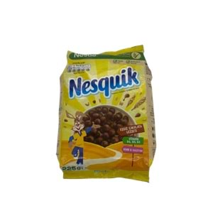 NESTLE NESQUIK MISIR GEVREGI 225 GR