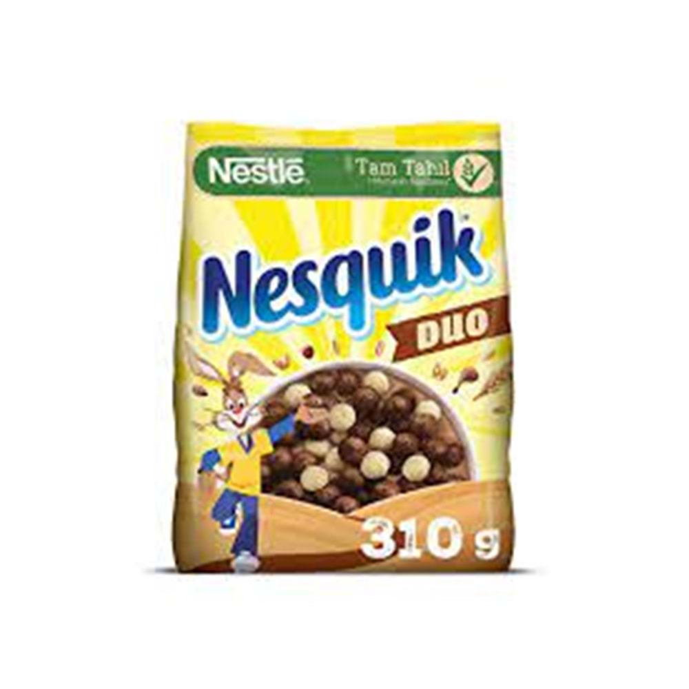 NESTLE NESQUIK DUO MISIR GEVREGI 310 GR