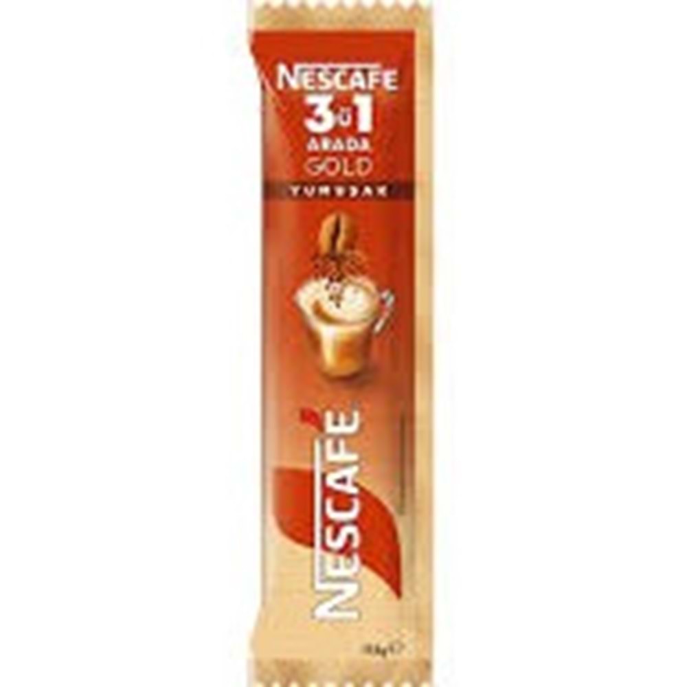 NESCAFE GOLD 3Ü1 ARADA 17,5 G YUMUŞAK İÇİM