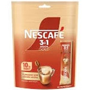 NESCAFE GOLD 3Ü1 ARADA 10 LU PAKET 175 G YUMUŞAK İÇİM