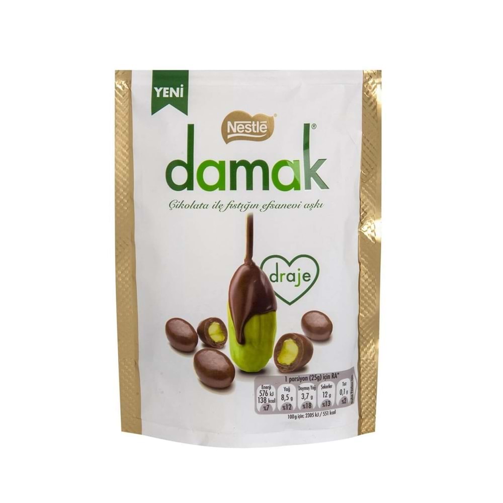 NESTLE DAMAK DRAJE 50 GR