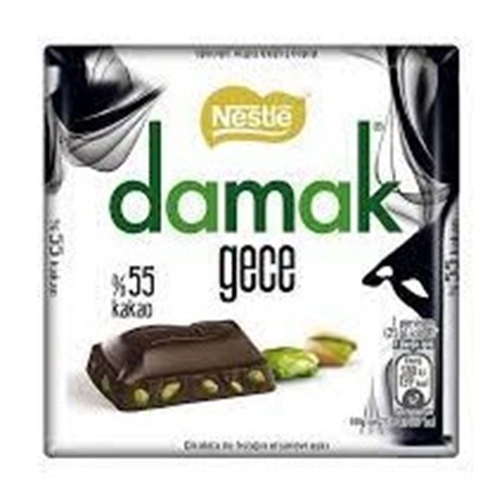 NESTLE DAMAK GECE CIKOLATA 60 GR %55 KAKAO