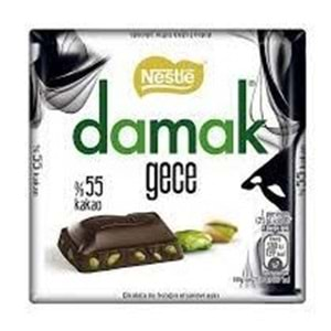 NESTLE DAMAK GECE CIKOLATA 60 GR %55 KAKAO