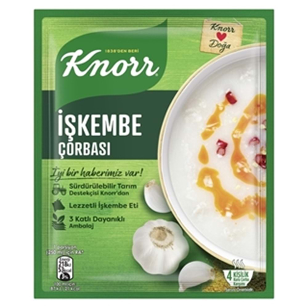 KNORR HAZIR CORBA 63 GR ISKEMBE