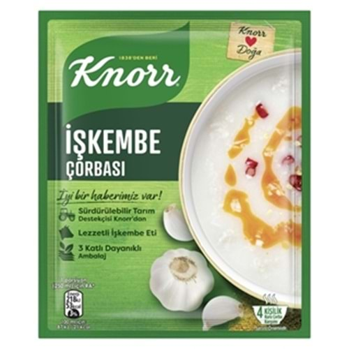 KNORR HAZIR CORBA 63 GR ISKEMBE