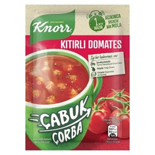 KNORR CABUK CORBA 22 GR DOMATES