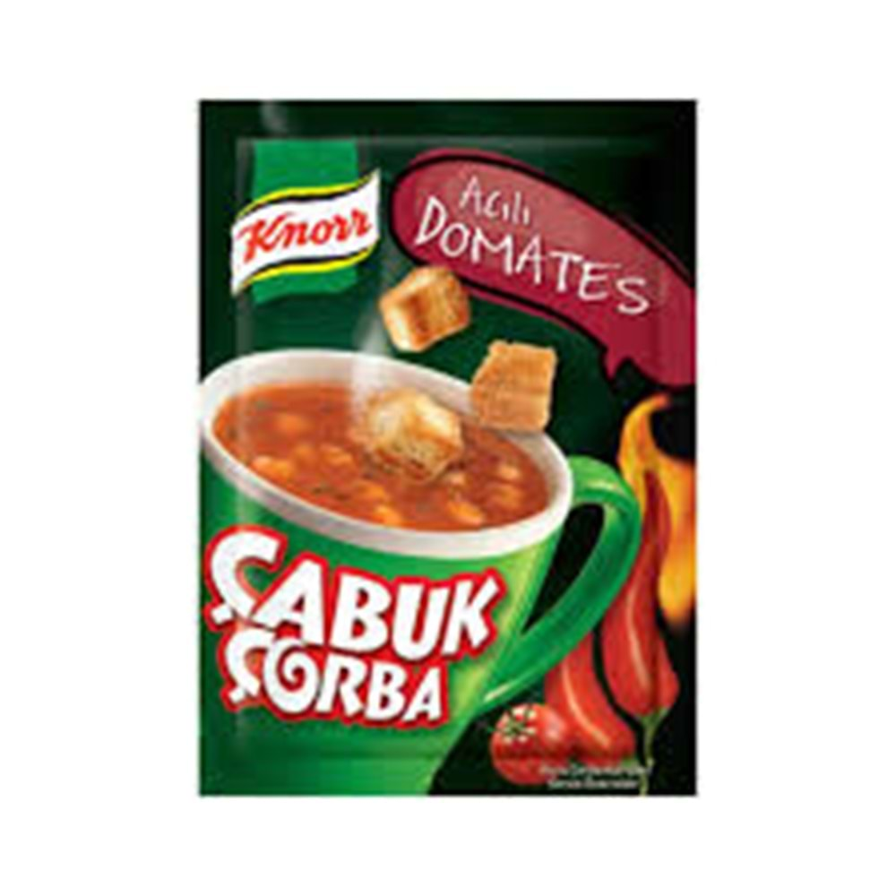 KNORR CABUK CORBA 22 GR DOMATES