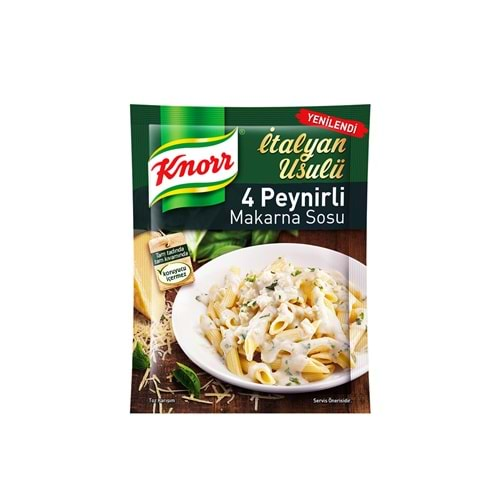 KNORR MAKARNA SOSU 50 GR PEYNIRLI