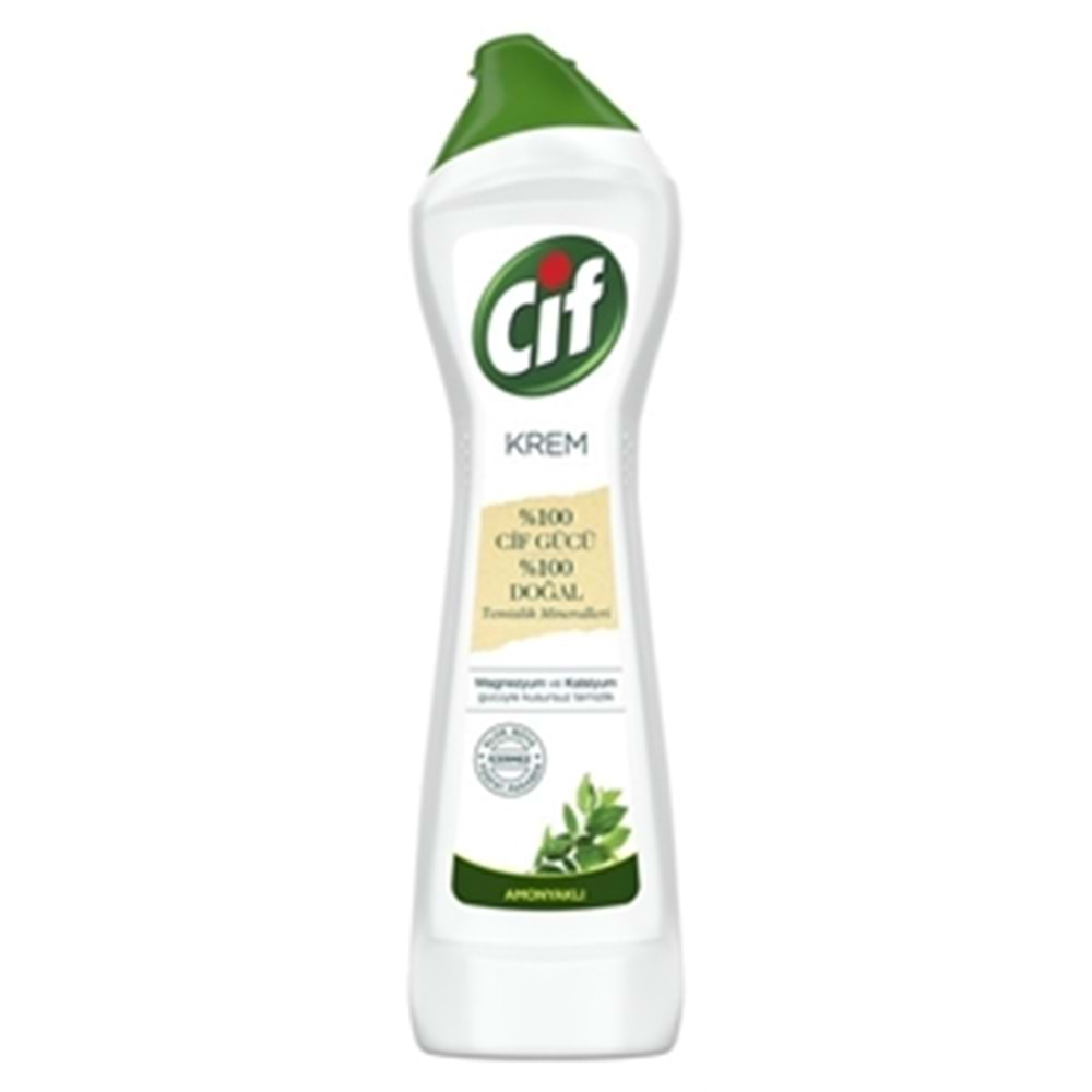 CİF KREM 500 ML AMONYAKLI