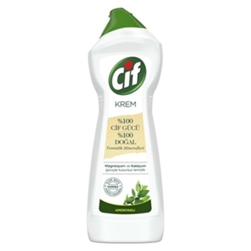 CİF KREM 750 ML AMONYAKLI