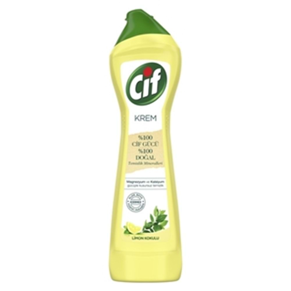 CİF KREM 500 ML LIMON KOKULU