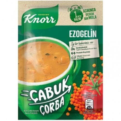 KNORR CABUK CORBA 18 GR EZO GELİN